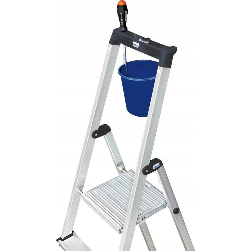 Krause Solidy Ladder Independiente, 4 Peldaños