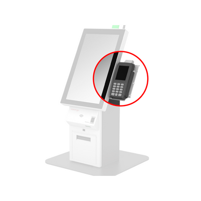 Stand Metallic Side Terminals Datáfono Verifone P400 Kioskos Posiflex Ek Mercury Series. — image 1