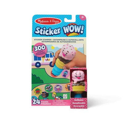 Spin Master Spinmaster Sticker Wow! Eiscreme Sticker-stempelset 6075131 — image 1