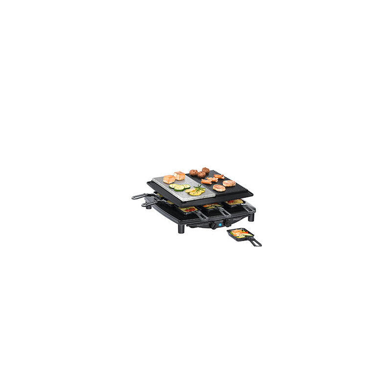 Steba Raclette Rc 4 Plus Deluxe Black