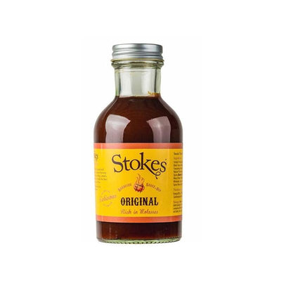Stokes Sauces Salsa Bbq Genuine 250ML 690621 — image 1