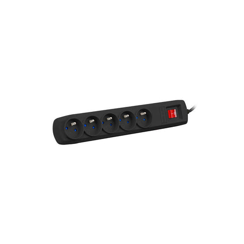 Armac Surge Protector ARC5 3M 5X French Outlets Black — image 1
