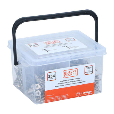 Black + Decker Surtido Screws Wood Ss — image 1