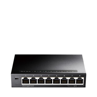 Cudy Switch 8-PORT Gigabit Metal Switch GS108 — image 1