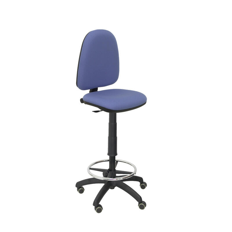 Taburete Ayna Bali Blue Claro Wheels Parqué