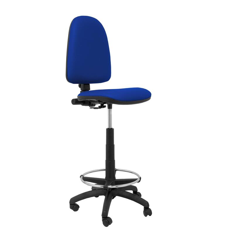 Taburete Ayna Similpiel Blue