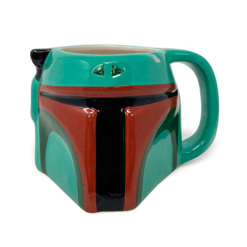 Mug 3D Boba Fett The Mandalorian Star Wars