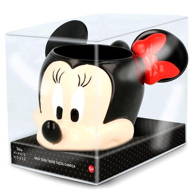 Mug 3D Cabeza Minnie Disney — image 1