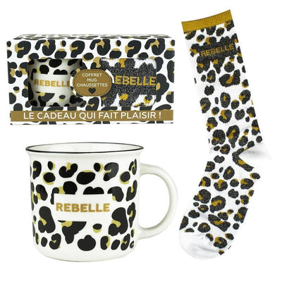 Enesco Mug + Socks Rebelle — image 1