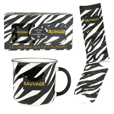 Enesco Mug + Socks Sauvage — image 1