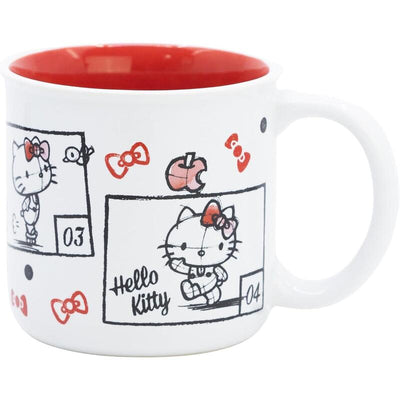 Mug Ceramic Desayuno 400ML Hello Kitty — image 1