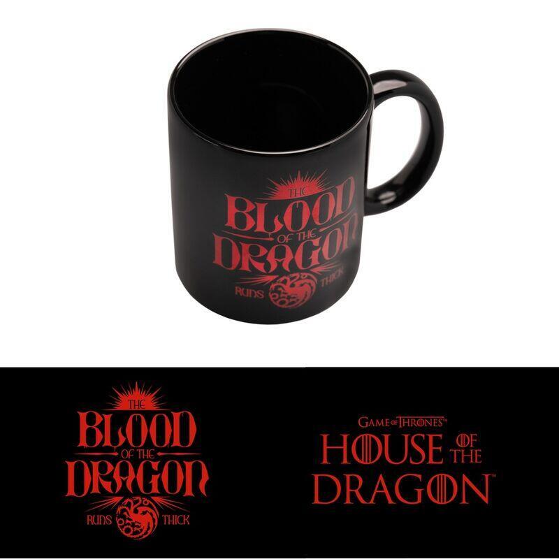 Mug House Dragon Set Of Tronos 350ML