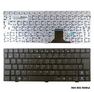 Keyboard Laptop Asus Eee PC 904HD 904 905 904HD — image 1