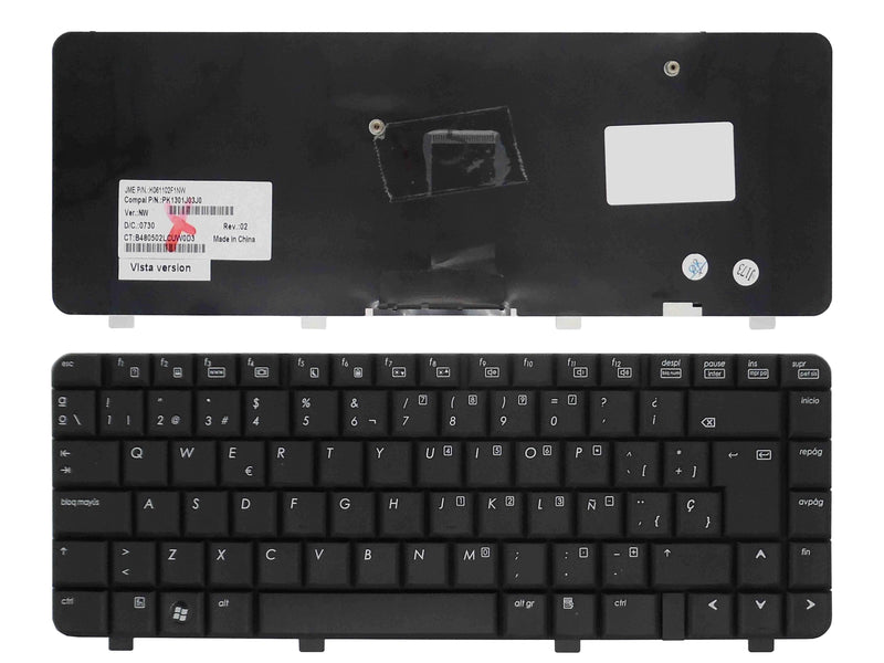 Keyboard Laptop HP Compaq 510 PK1301J03J0