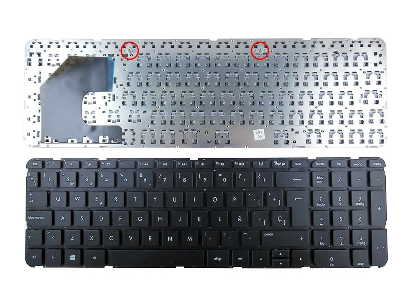Keyboard Laptop HP Pavilion 15-B119ES