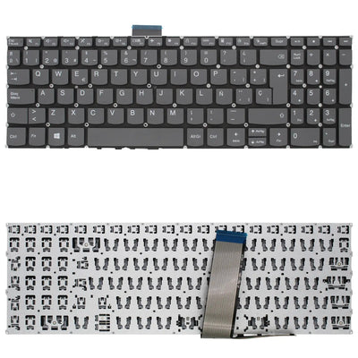 Keyboard Laptop Lenovo Ideapad 3 15ABA7 3 15IAU7 3 17ABA7 3 17IAU7 Grey — image 1
