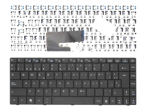 Keyboard Laptop Msi X340 MS-6837D V103522AK1 S1N-1EES2C1-SA0 — image 1