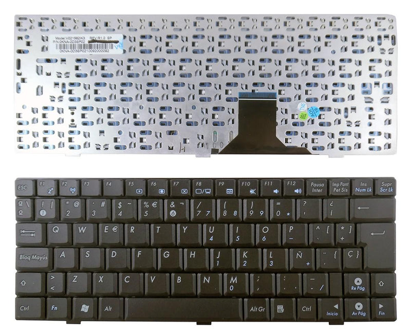 Keyboard Laptop Asus Eee PC 1000 1000H 1000HA 1002HA