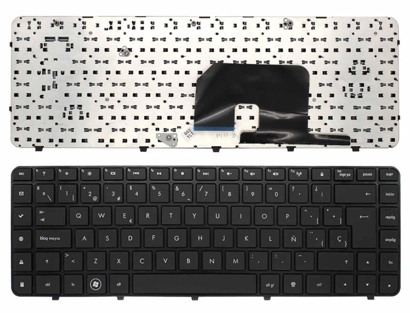 Keyboard Laptop HP Pavilion DV6-3000 DV6-3100 DV6-3200 Series NSK-HR0UQ 0S 9Z.N4CUQ.00S