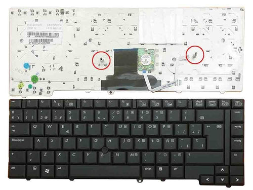 Keyboard Laptop HP 8530P 8530W — image 1