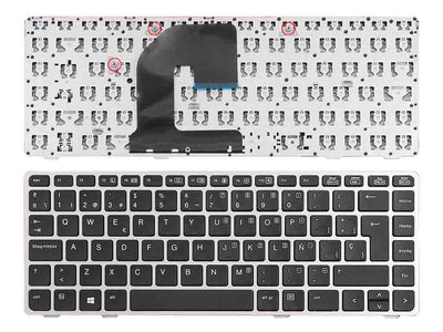 Keyboard Laptop HP Elitebook 8460P — image 1