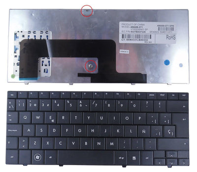 Keyboard Laptop HP Mini 1000 Mini 700 — image 1