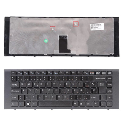 Keyboard Laptop Sony Vpc-eg Black — image 1
