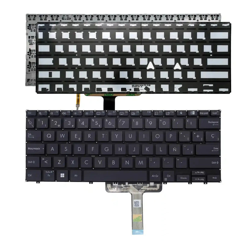 Keyboard Retroiluminado Laptop Asus Expertbook B5