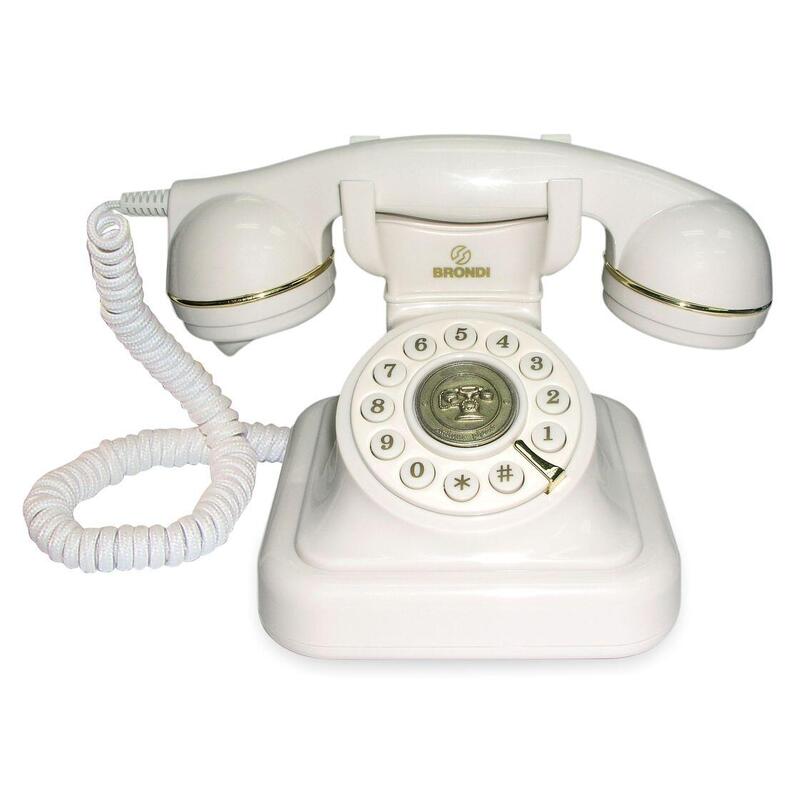 Brondi Phone Vintage 20 White