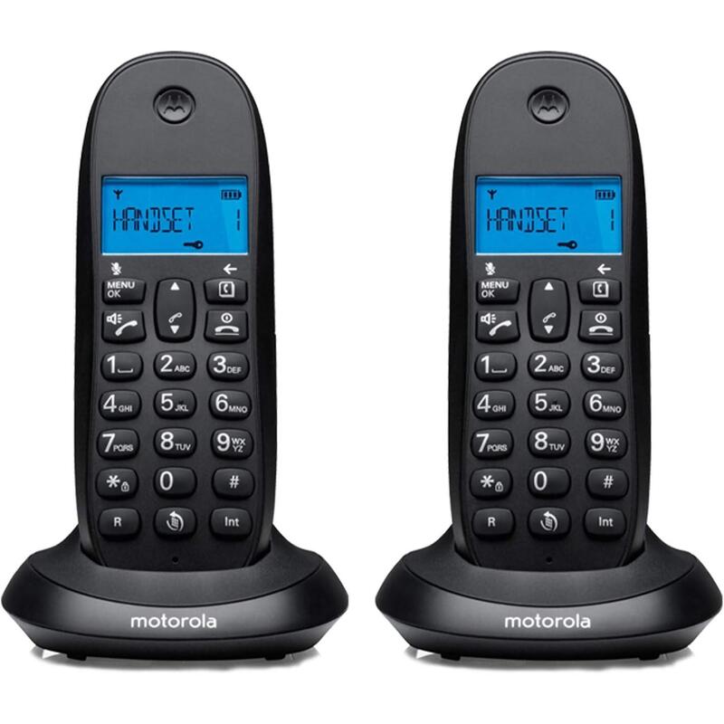 Motorola Phone Dect C1002CB + Duo Black