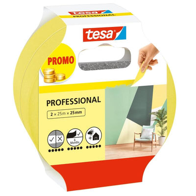 Tesa Tape Pintor Professional 2 X 25M X 25MM — image 1