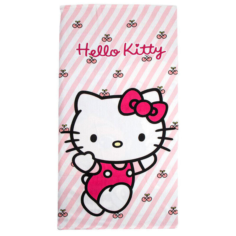 Towel Hello Kitty Microfibra