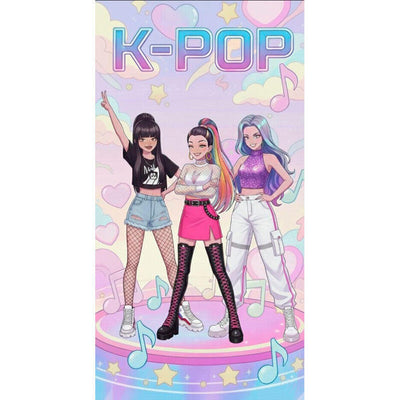 Towel Kpop Microfibra — image 1