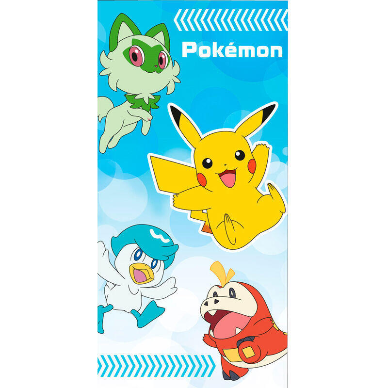 Towel Pokemon Microfibra