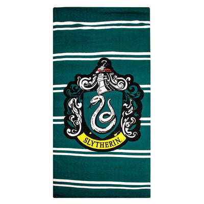Towel Slytherin Harry Potter Microfibra — image 1