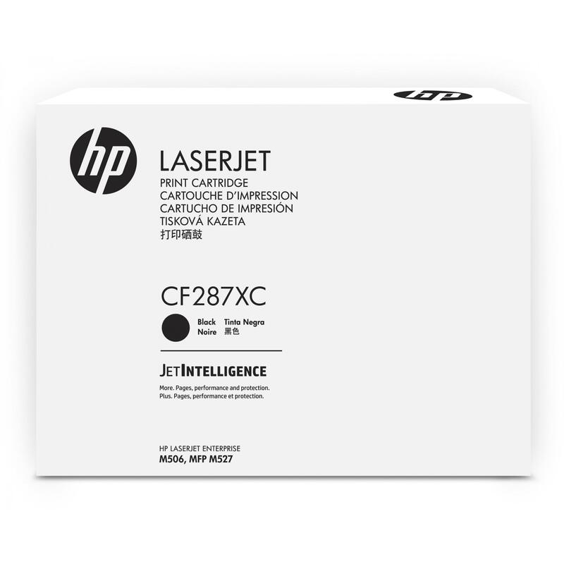 HP Toner 87X Black Contract