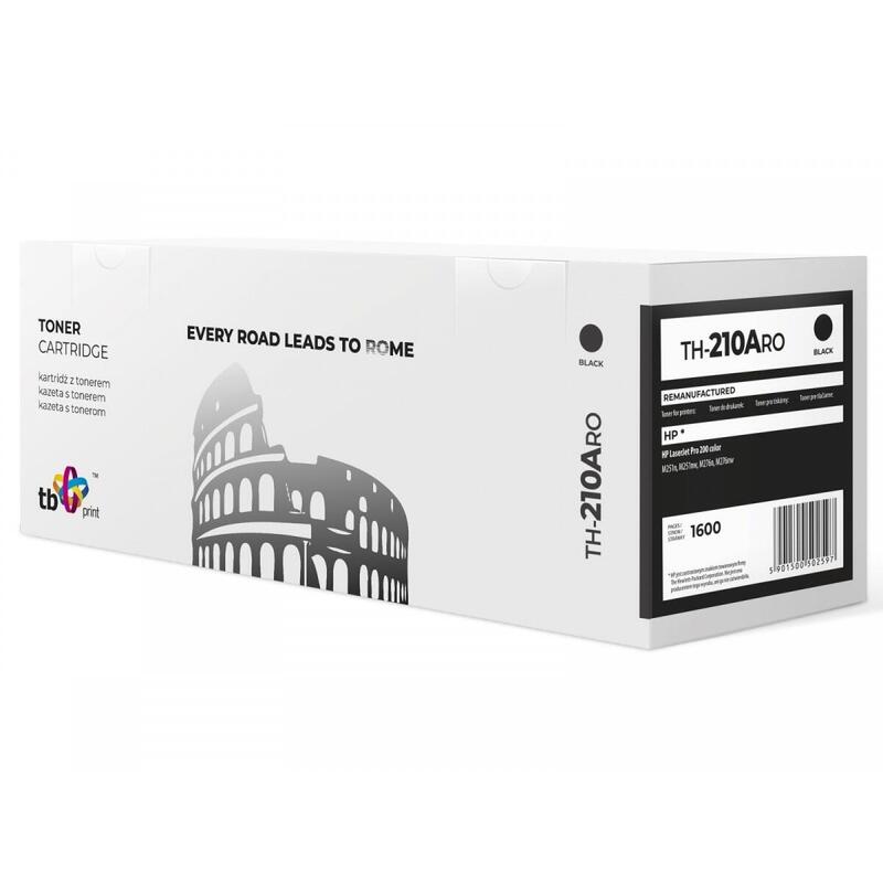 Toner HP 131A TH-210ARO Bk Rem.
