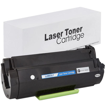 Toner Lexmark 51B2000 Black 2500 Páginas Neutral Box — image 1