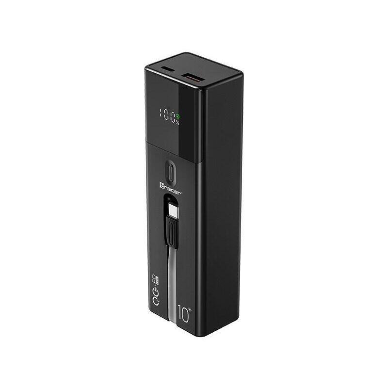 Tracer Quant 10000MAH 100W Pd + Qc, Black