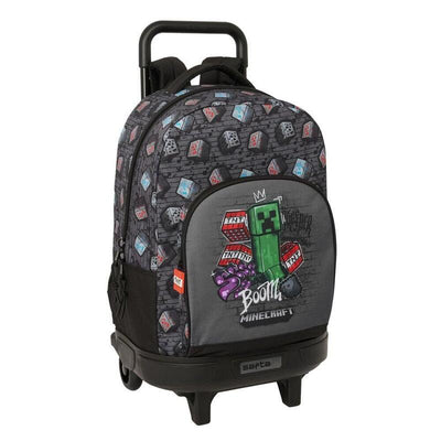 Trolley Removable Graffiti Minecraft 45CM — image 1