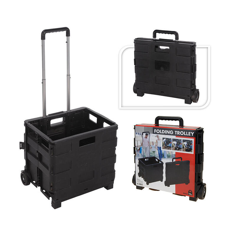 Trolley Foldable Aluminium 38 X 36 X 30CM