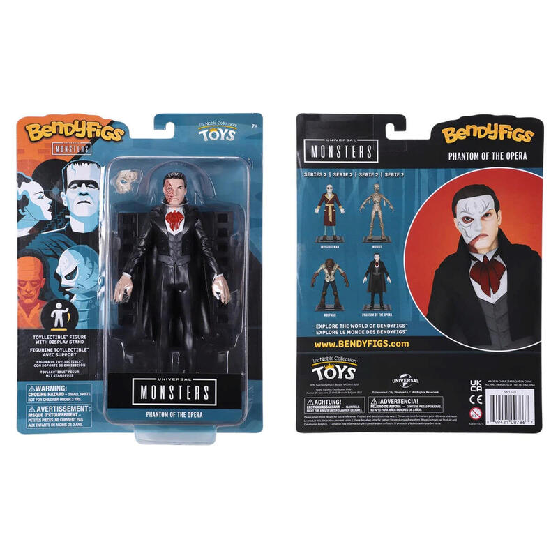 Universal Monsters - Figure - Flexible Phantom