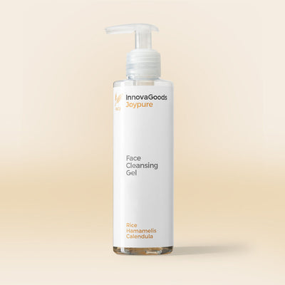 Facial Cleansing Gel Rice Joypure InnovaGoods 200 ml