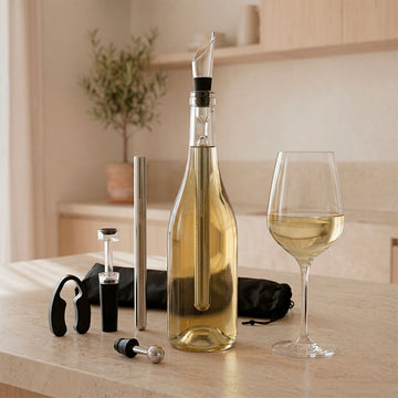 Set of Wine Accessories Chillour InnovaGoods 7 Pieces