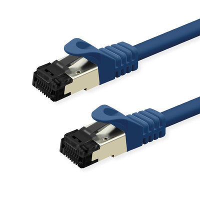 Value S FTP-(pimf-) Network Cable CAT.8 (class I), Lsoh, Litzendraht, Blue 2M — image 1