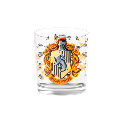 Glass Logo Hufflepuff Harry Potter — image 1
