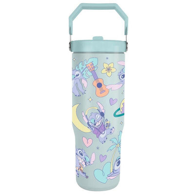 Glass Thermos Stitch Disney 880ML — image 1