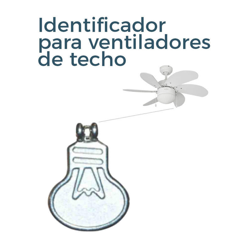 EDM Fan Ceiling Tirador Switch