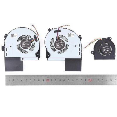 Fans CPU + GPU Laptop Asus GL703 — image 1