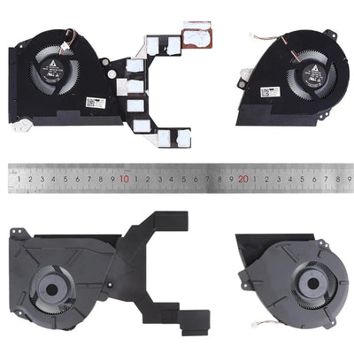 Fans CPU + GPU Laptop Asus GX501 GX501V GX501VSK ND75C19-17C10 ND75C18-17C09 — image 1